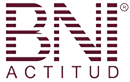 Logotipo de BNI Actitud